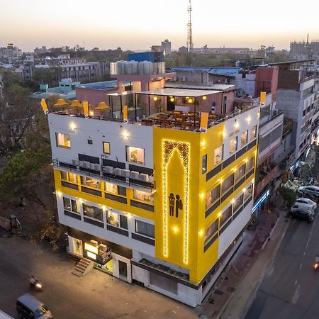 The Hosteller Jaipur, Mi Road Extérieur photo