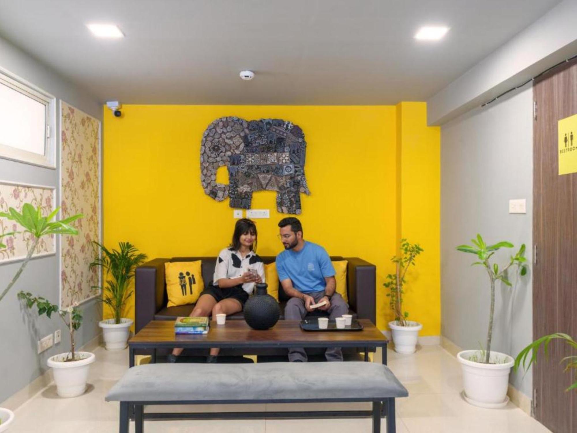 The Hosteller Jaipur, Mi Road Extérieur photo