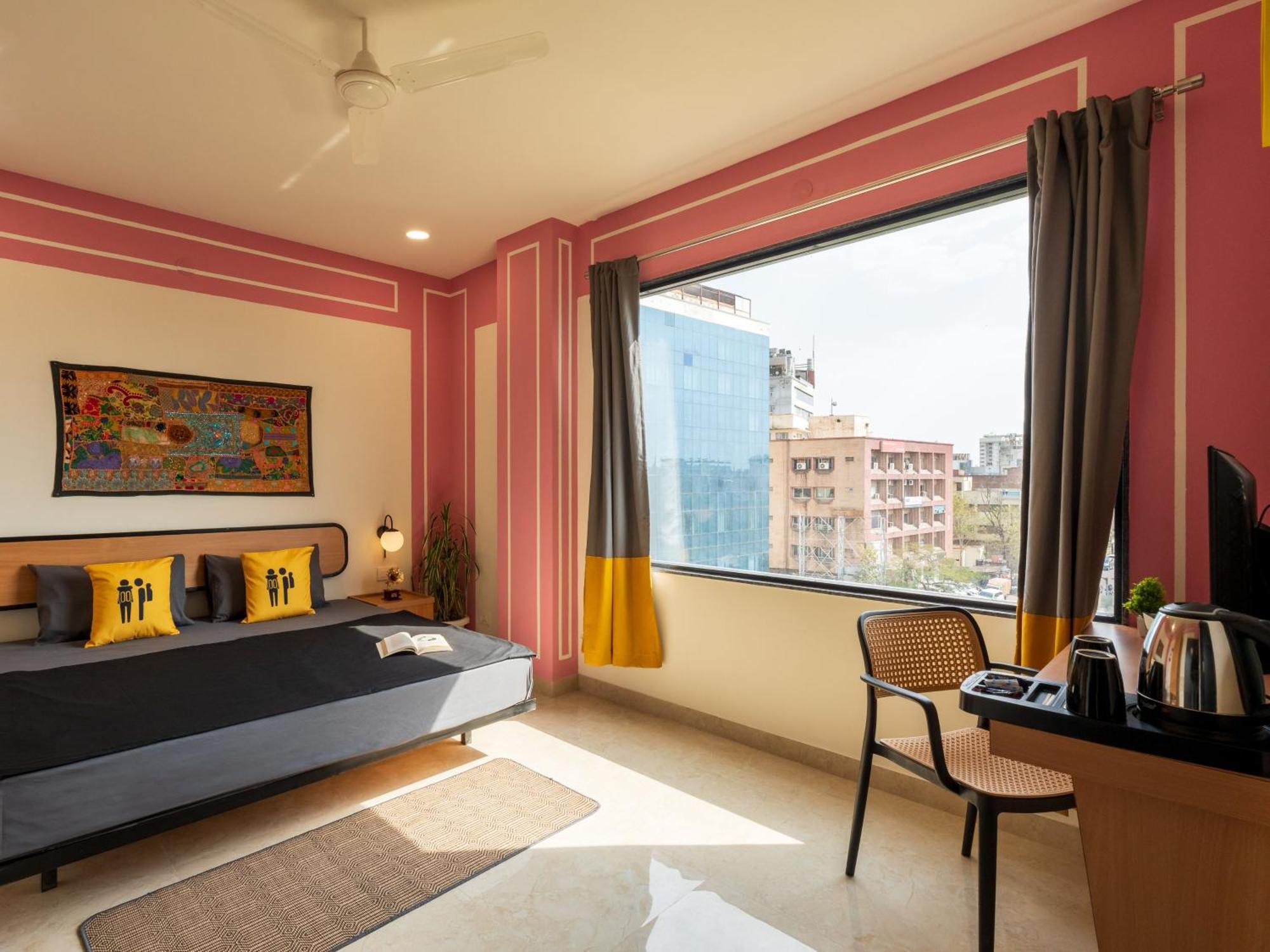 The Hosteller Jaipur, Mi Road Extérieur photo