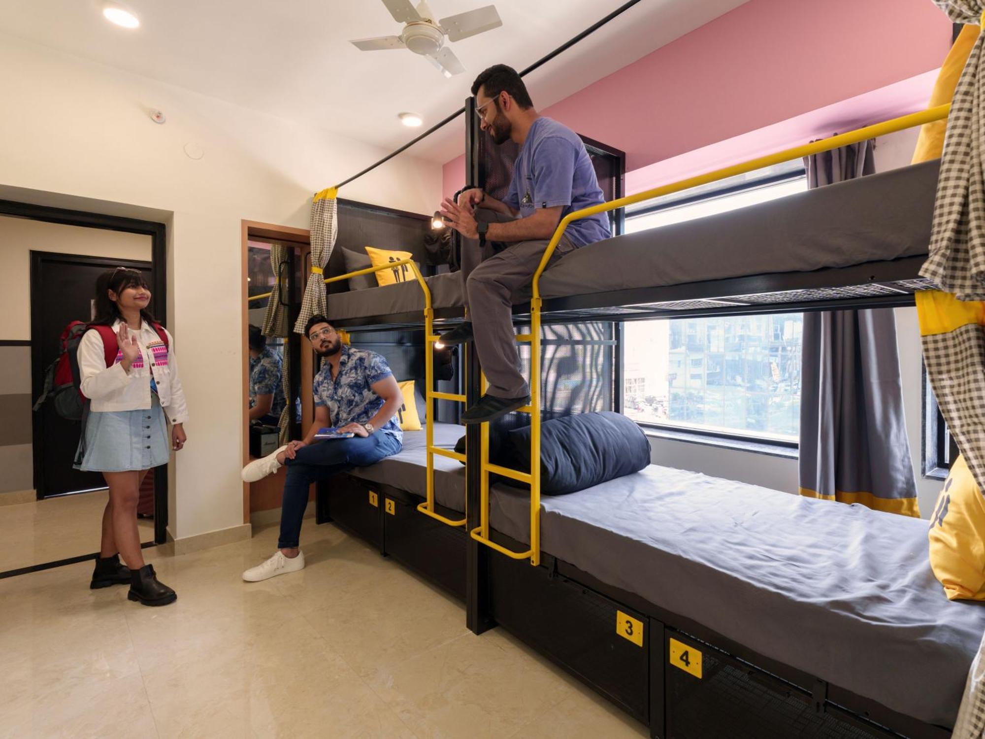 The Hosteller Jaipur, Mi Road Extérieur photo