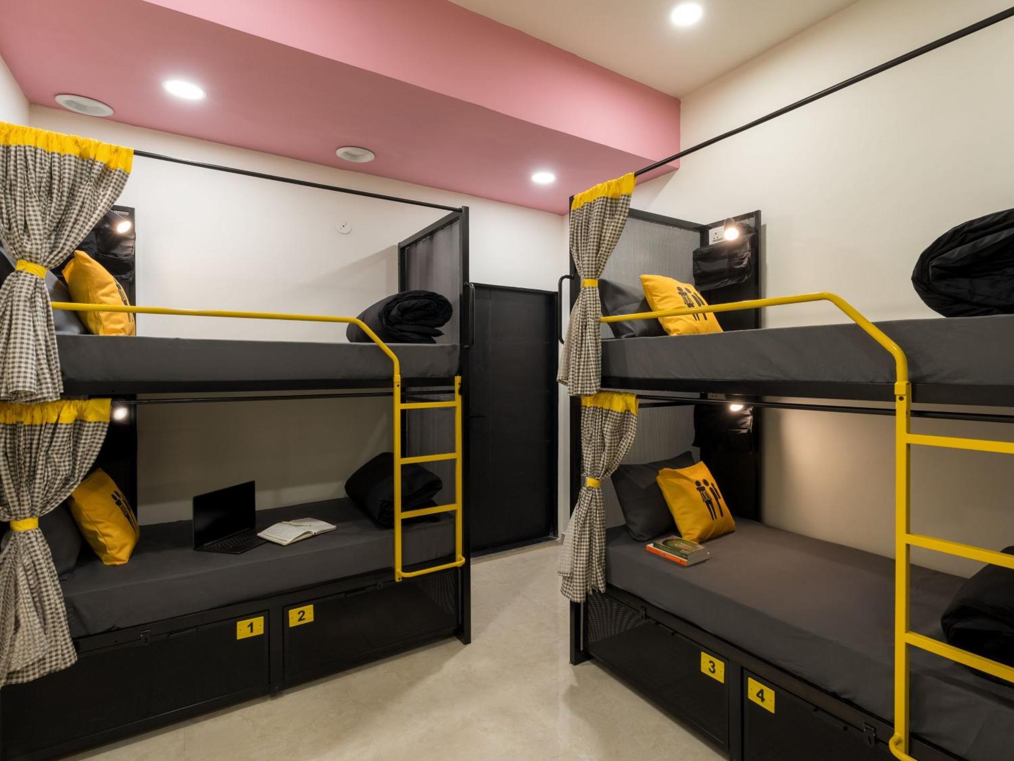 The Hosteller Jaipur, Mi Road Extérieur photo